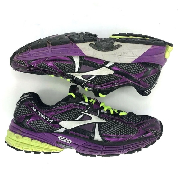BROOKS RAVENNA 4 WOMENS SIZE 7.5 RUNNING SHOES - Picture 6 of 8
